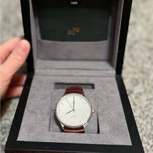 About Vintage 1969 Stainless Steel Watch NWOT